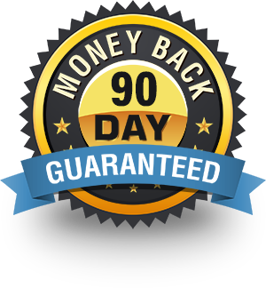 90 Day Money Back Guarantee