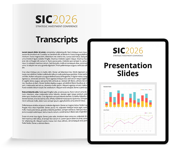 SIC 2026 Collected Transcripts