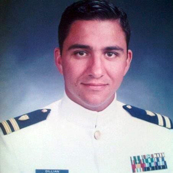 Jared in the coast Guard