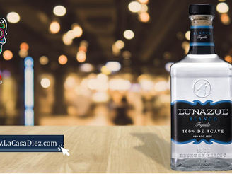 TEQUILA LUNAZUL BLANCO, una marca con más de 250 Años de Historia.