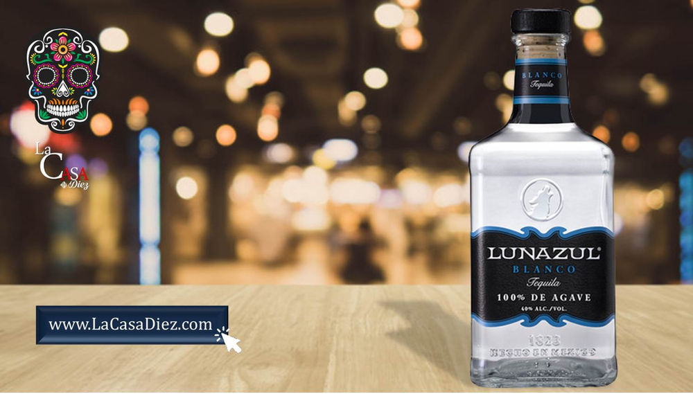 💀 TEQUILA LUNAZUL BLANCO, una marca con más de 250 Años de Historia.