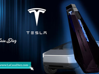 CERVEZA TESLA GIGABIER del Magnate Elon Musk