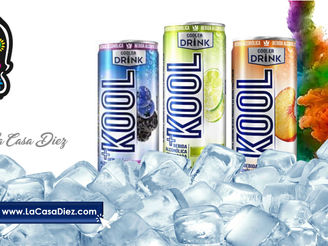Bebida Preparada KOOL, la nueva opción de bebidas alcohólicas preparadas.