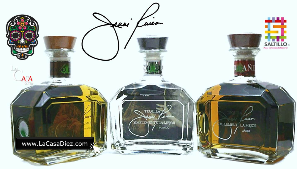 💀 JENNI RIVERA TEQUILA, "Simplemente la Mejor"