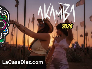 Festival Akamba 2026 en Tequila Jalisco