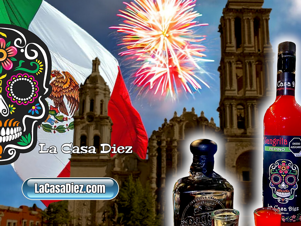Bebidas para la Noche Mexicana 2024