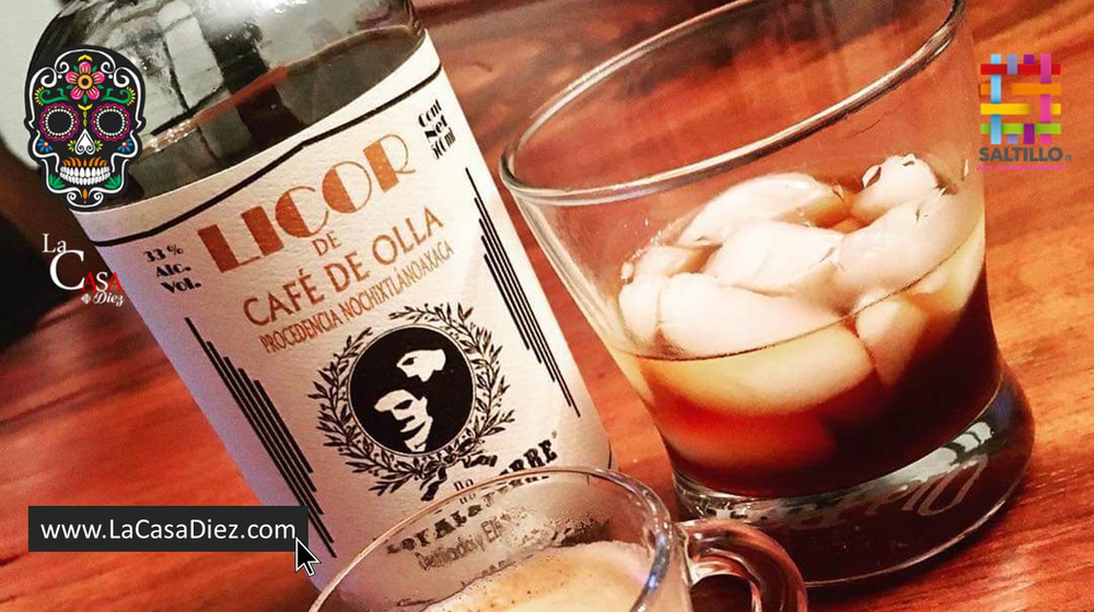LICOR DE CAFE DE OLLA, el Clásico Café con Piquete.