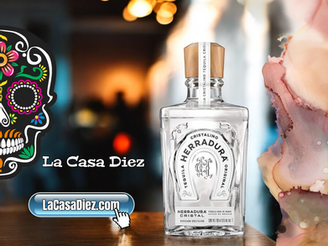Tequila Herradura Cristal Reposado Cristalino el nuevo destilado de la Marca