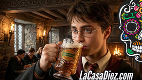 Cerveza de mantequilla de harry potter