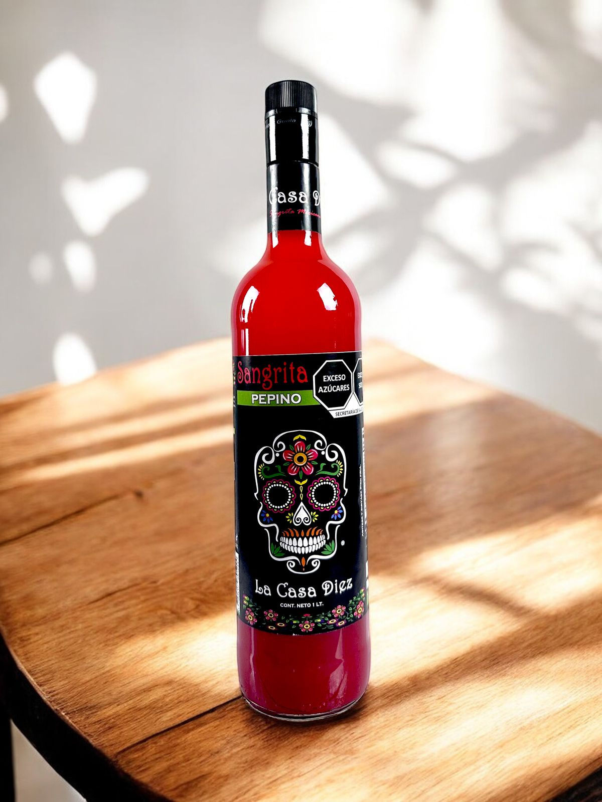 Sangrita La Casa Diez sabor Pepino