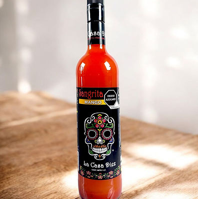 Sangrita La Casa Diez sabor Mango