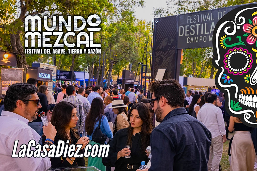 Festival Mundo Mezcal 2026