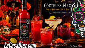 Cócteles mexicanos para Halloween y dia de muertos
