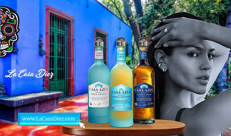 Tequila de Eiza Gonz谩lez Casa Azul
