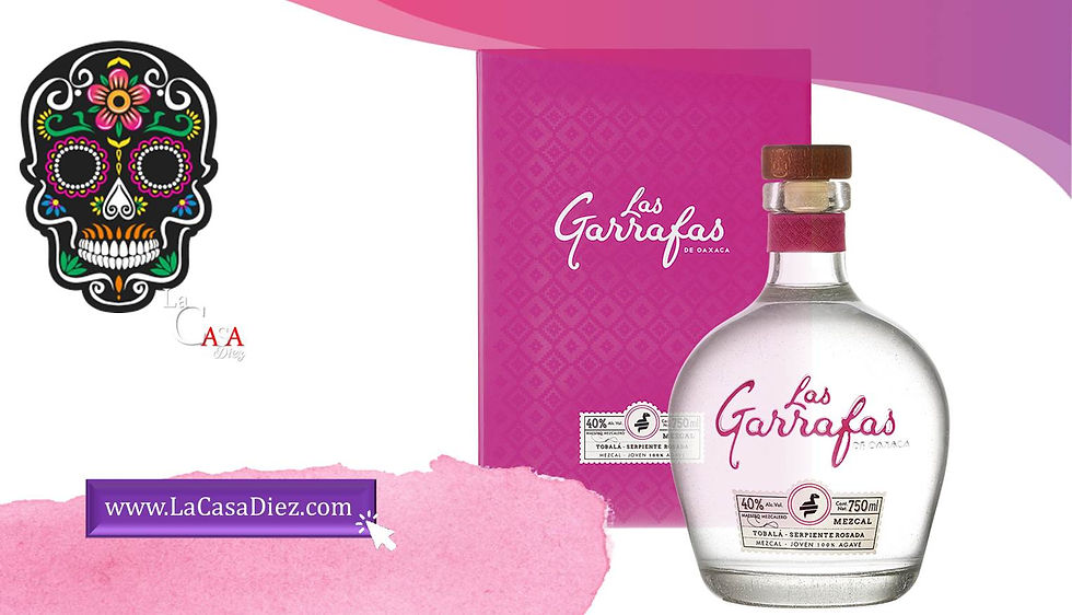 Mezcal Las Garrafas de Oaxaca