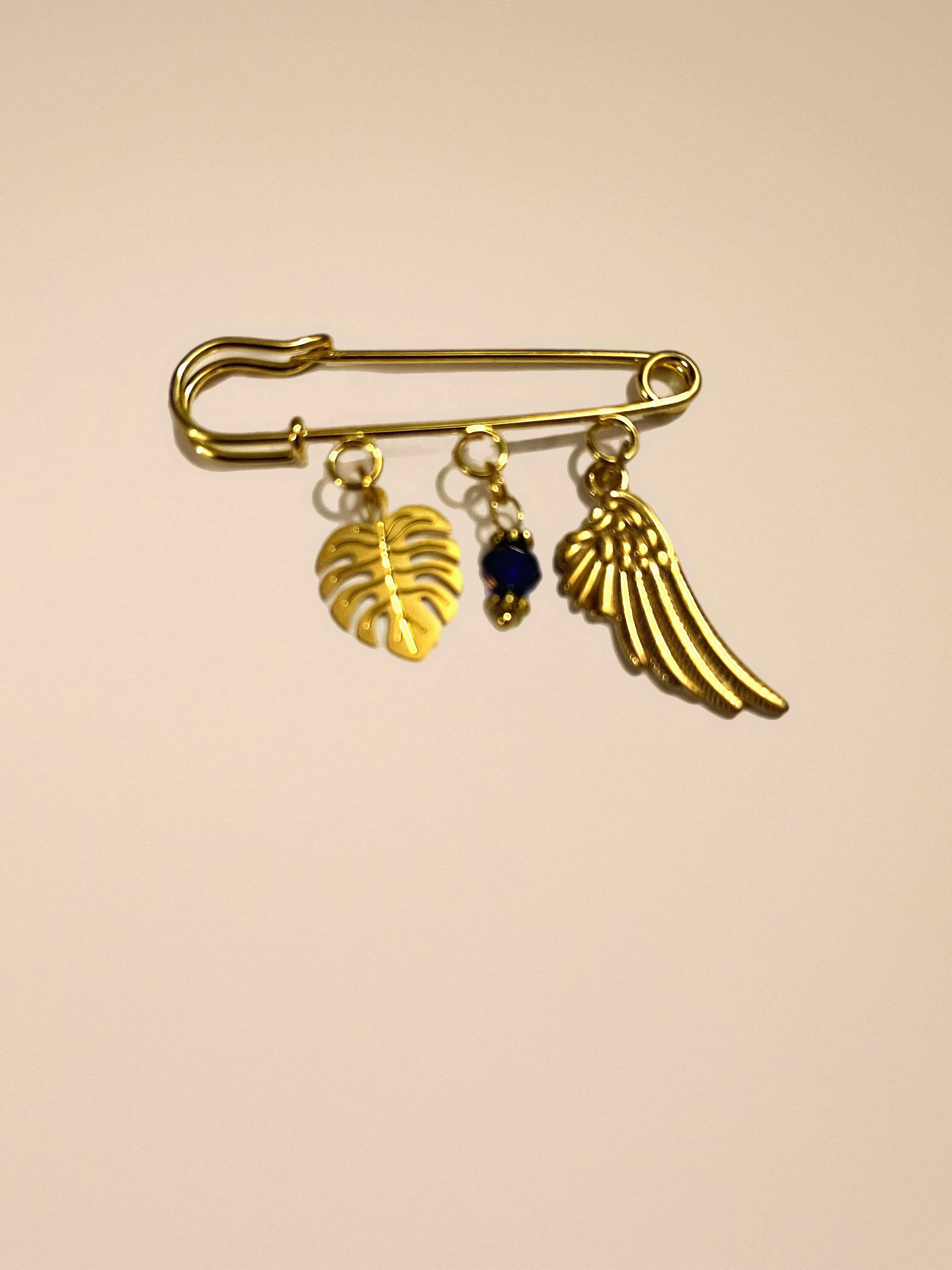 Broche aile d'ange