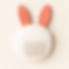Coussin Lapin Douillet en Tissu.png
