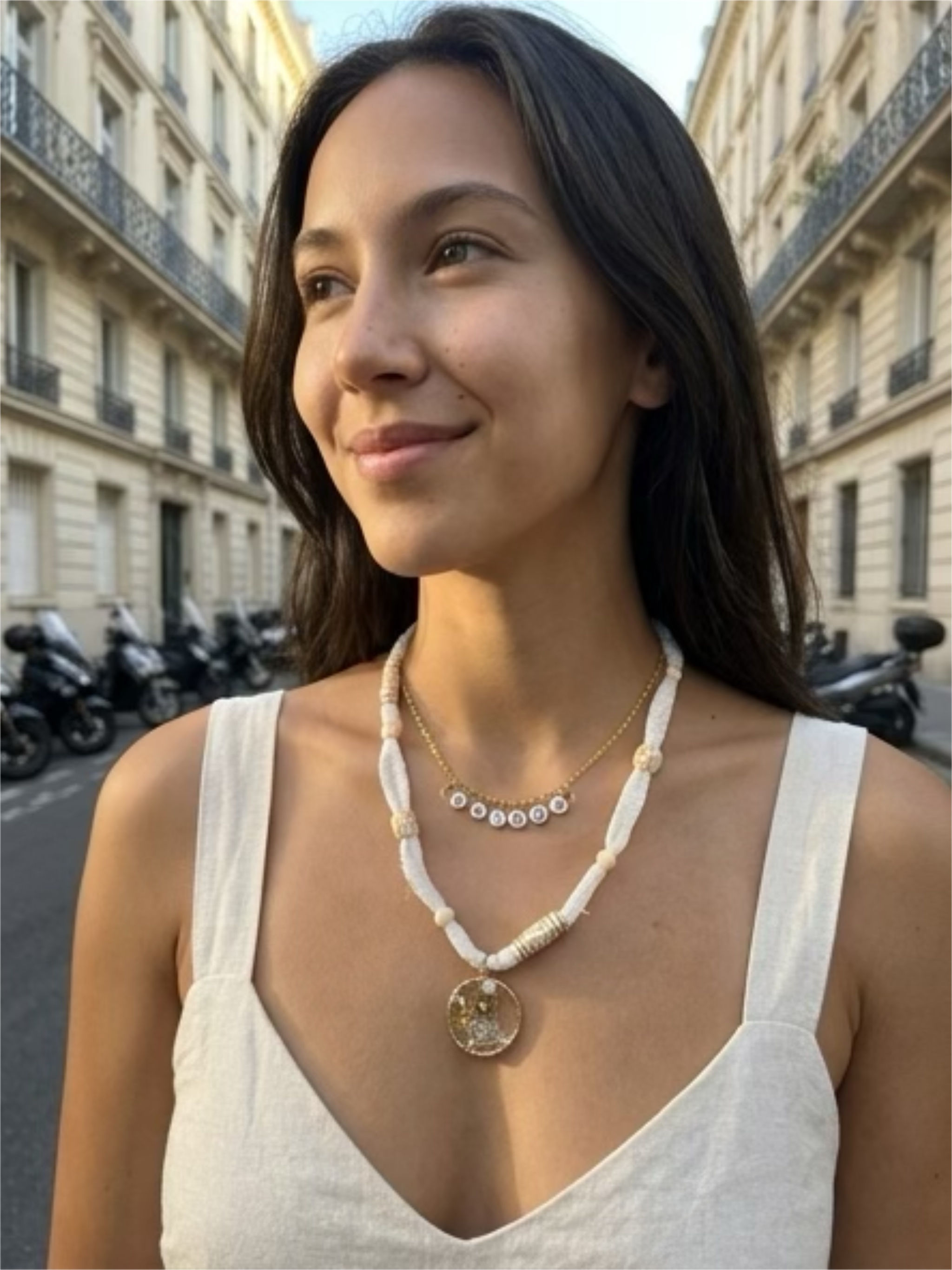 Collier éco Lisabelle