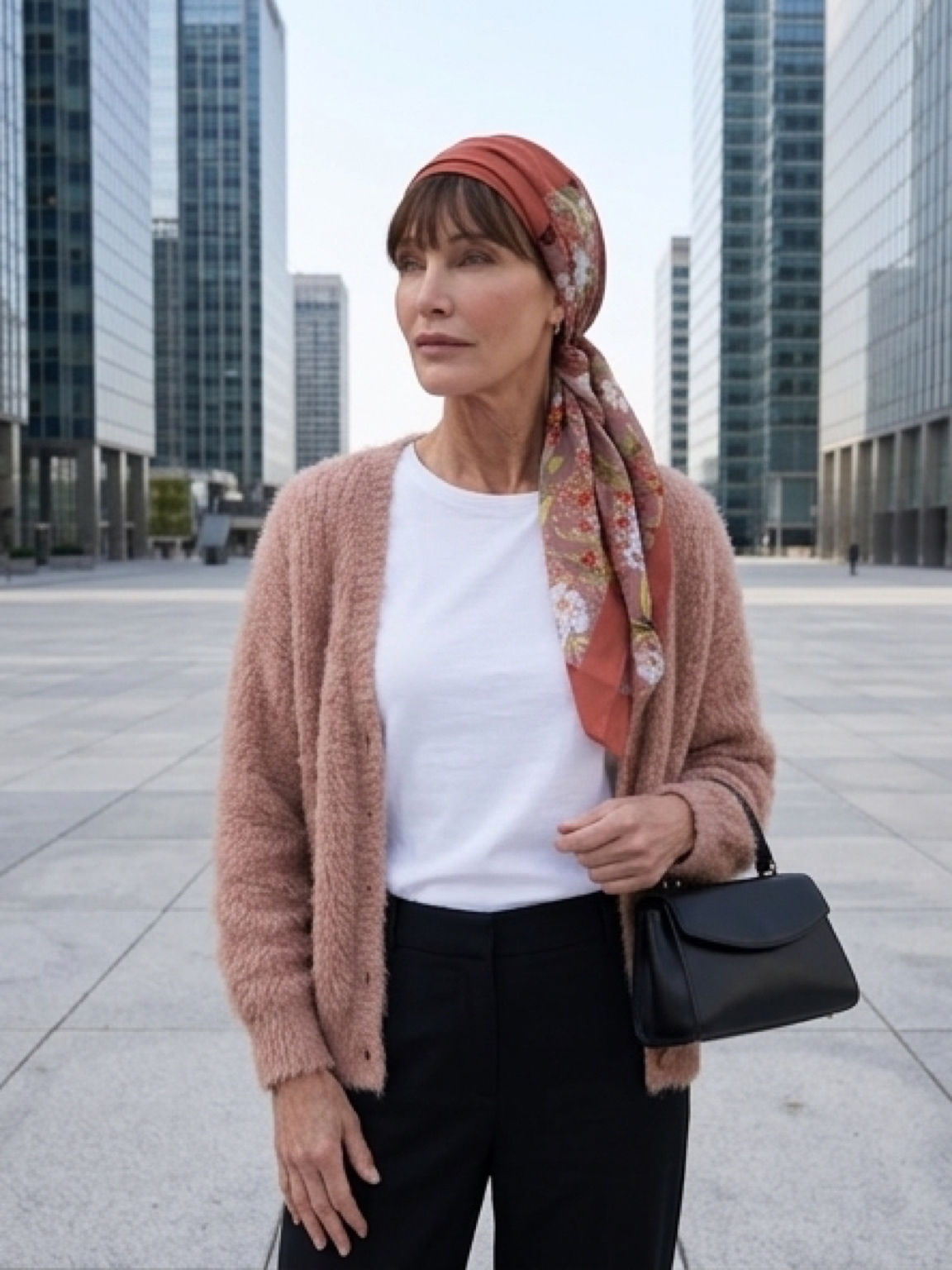Foulard Nessa coton