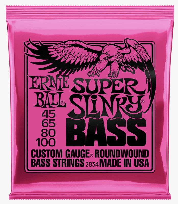 SS NICKEL WOUND ELECTRIC BASS STRINGS - £29