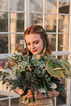 420 Styled Shoot with a Hemp Bar by Hemp House at Moser Manor Farms in Chattanooga, TN photographed by Ivey Photo