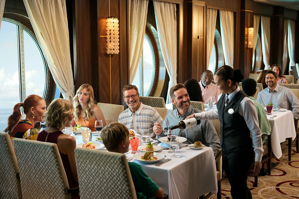 Prepare to be treated like royalty... because you ARE on Royal Caribbean!