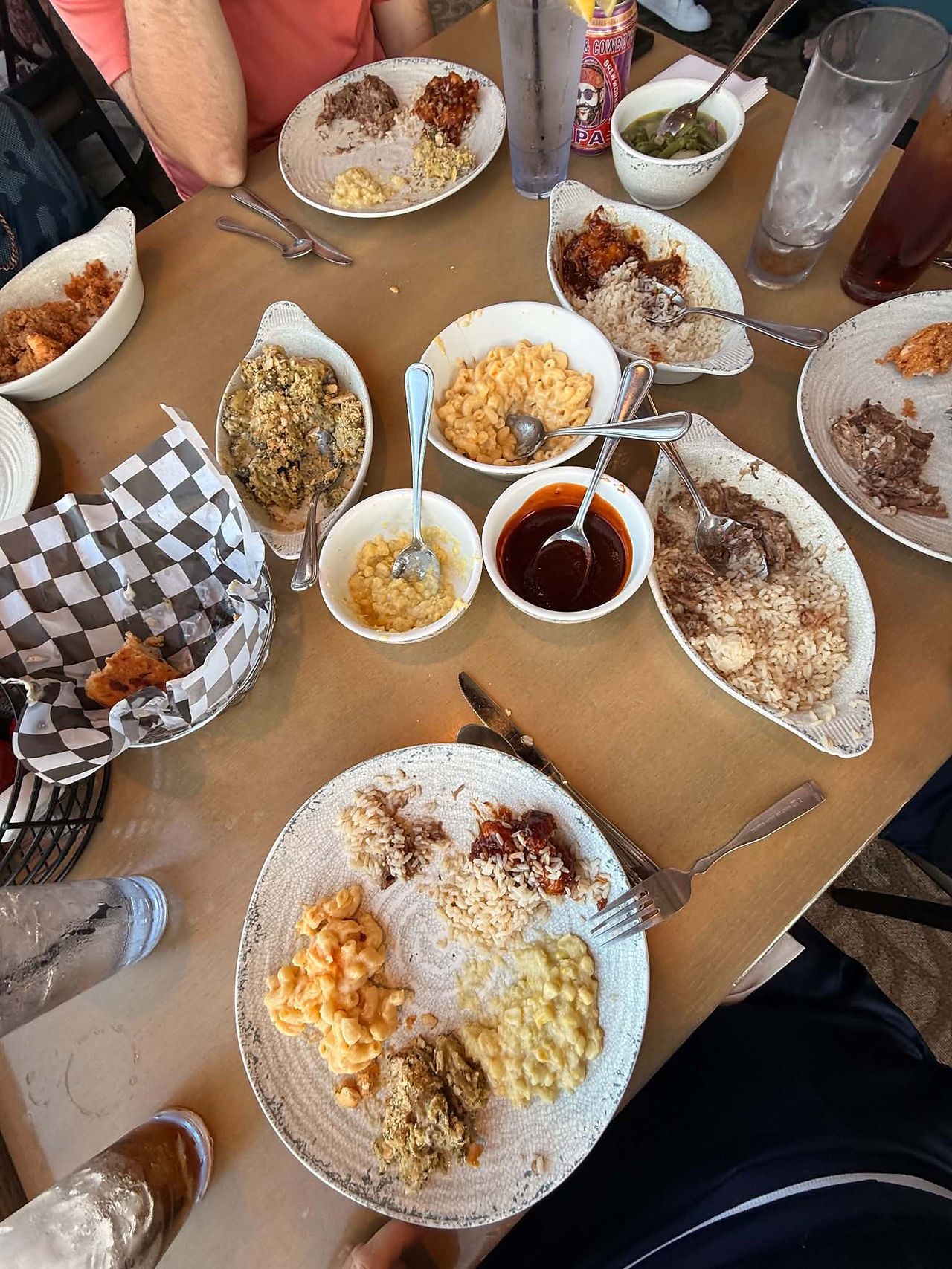 amily-style Southern meal at Paula Deen’s Family Kitchen in Pigeon Forge.