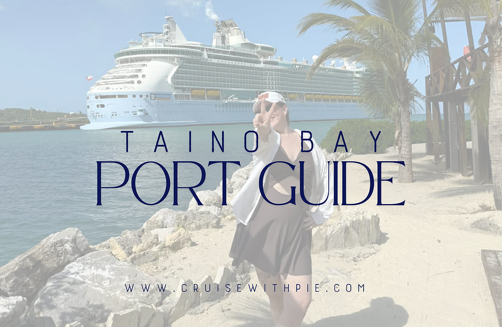Puerto Plata (Taino Bay) Port Guide
