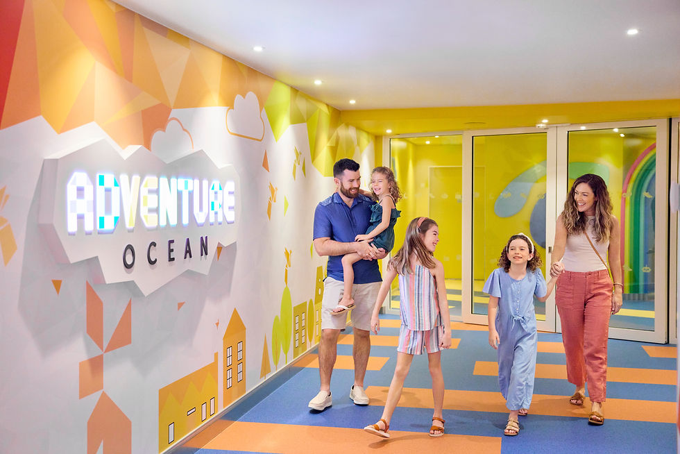 Adventure Ocean, a complimentary kids' club on Royal Caribbean, is a family favorite that will leave the kids begging you to book another so they can see their favorite club counselors again.