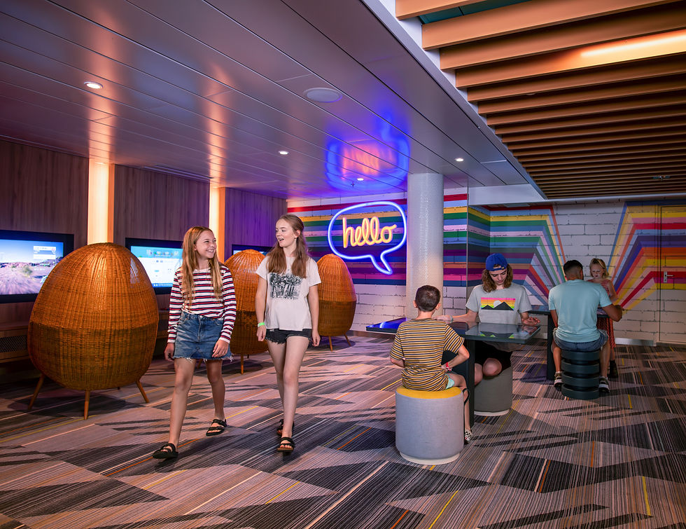 The overwhelming reaction from parents after visiting the Teen Club is JEALOUSY!