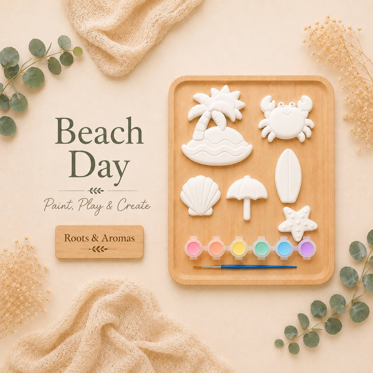 Beach Day Paint Collection