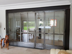 cloison séparative acier métal