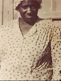 Lula Mae Burrow Kirby 1920 Lavinia, Tennessee