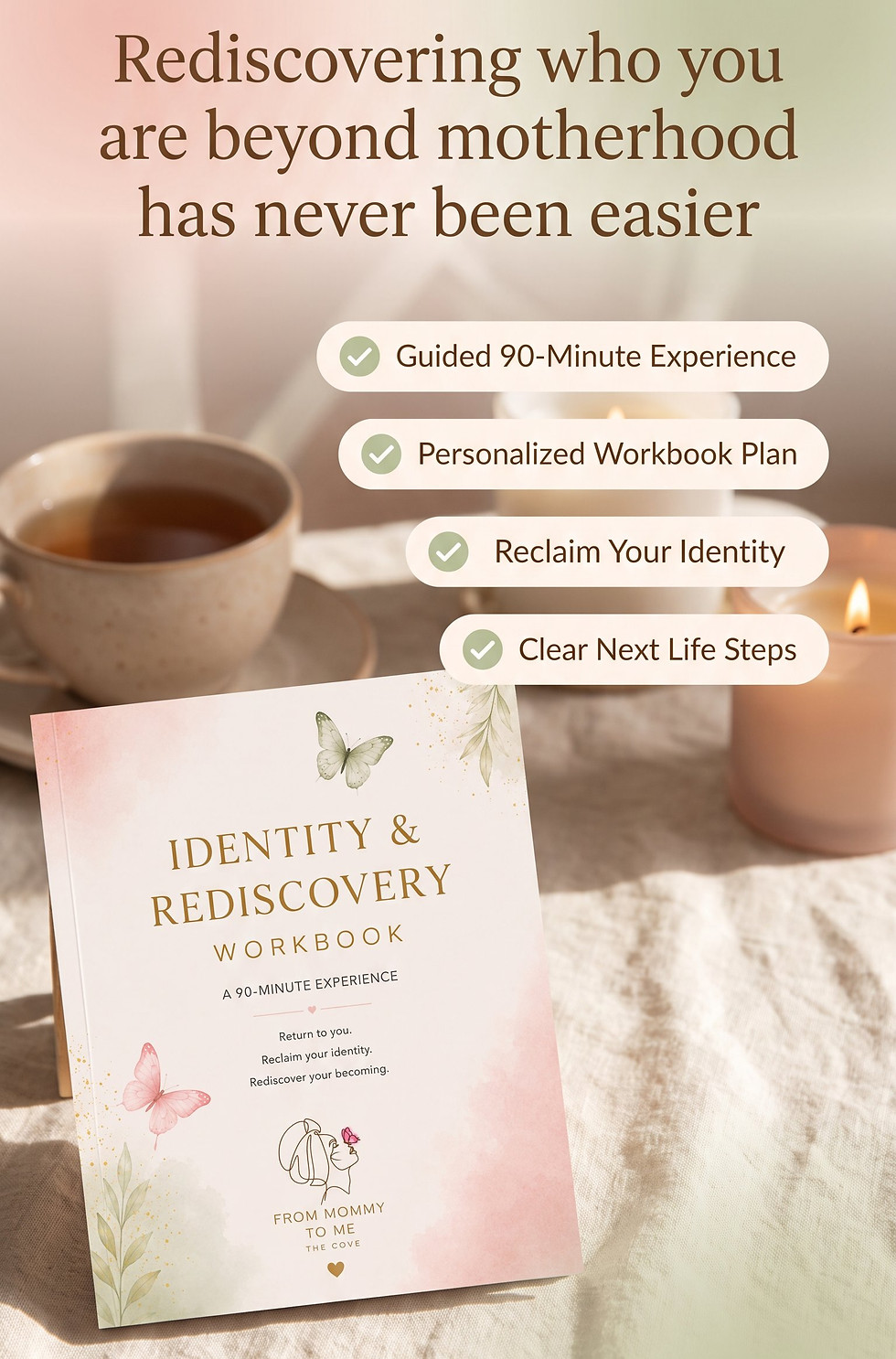 Identity and Rediscovery Ad