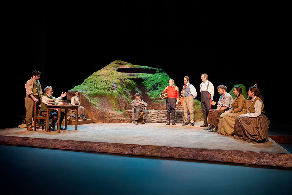 15/5 Fri 20:30 (115’)  Translations by Brian Friel – THOC’S Main Stage