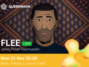 QUEER WAVE 2022 | Launch Event με το Οσκαρικό φαβορί FLEE στο Θέατρο Ριάλτο 21 Noεμβρίου