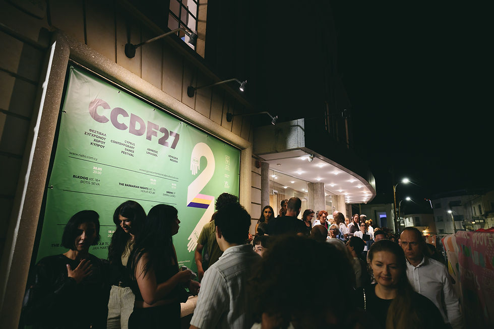 The 27th Cyprus Contemporary Dance Festival came to a close with packed theatres