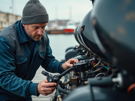 Discover the Advantages of Mobile Marine Repair