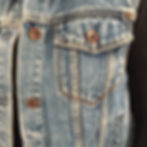 Miniaturbild: Jeansgilet, Gr. S