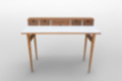 שולחן עבודה מעוצב