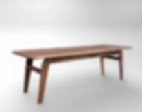 שולחן סלון סקנדיבי