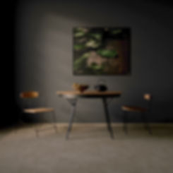 שולחן אוכל עגול