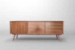 מזנון נורדי, שידה בסגנון נורדי, מזנון מעוצב, שידה מעץ מלא, מזנון סקנדינבי, מזנון לסלון, מזנון עץ, מזנון וינטג, מזנון טלוויזה,