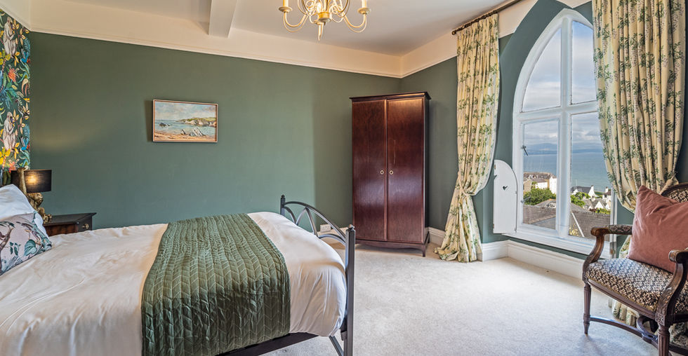 Luxury Victorian property Warrington Cheshire, Bedroom