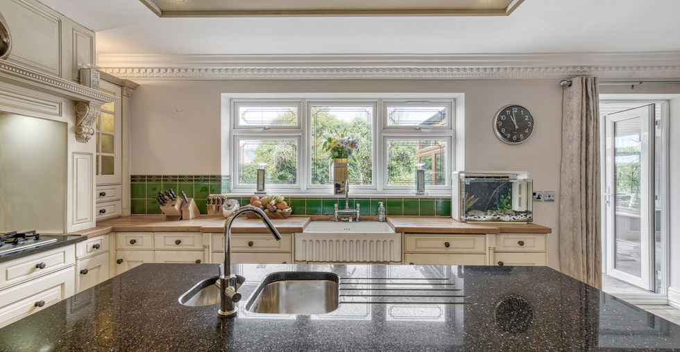 luxury unique homes, Lowton, Cheshire, kitchen 