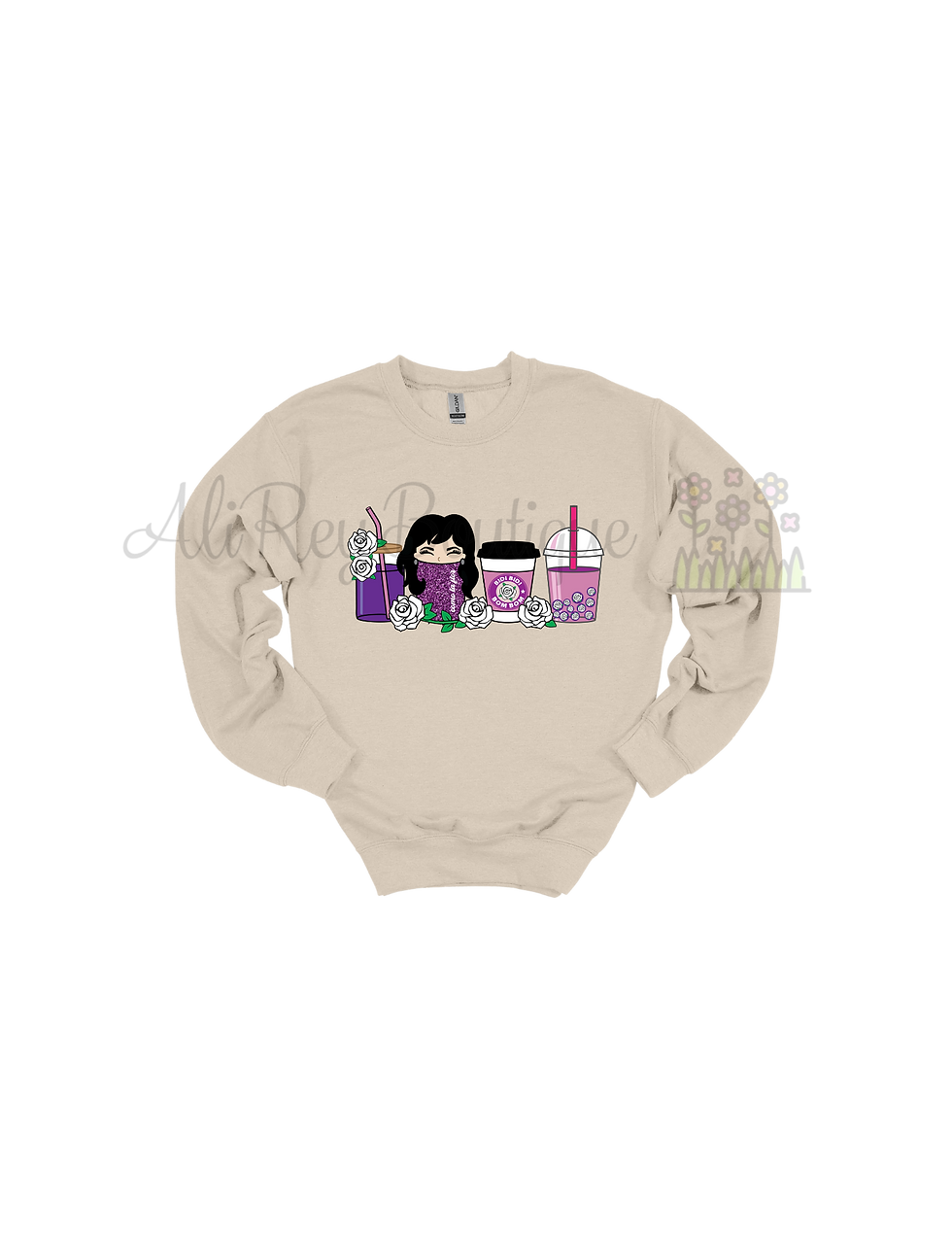 Thumbnail: Selena Cafecito Adult Sweatshirt