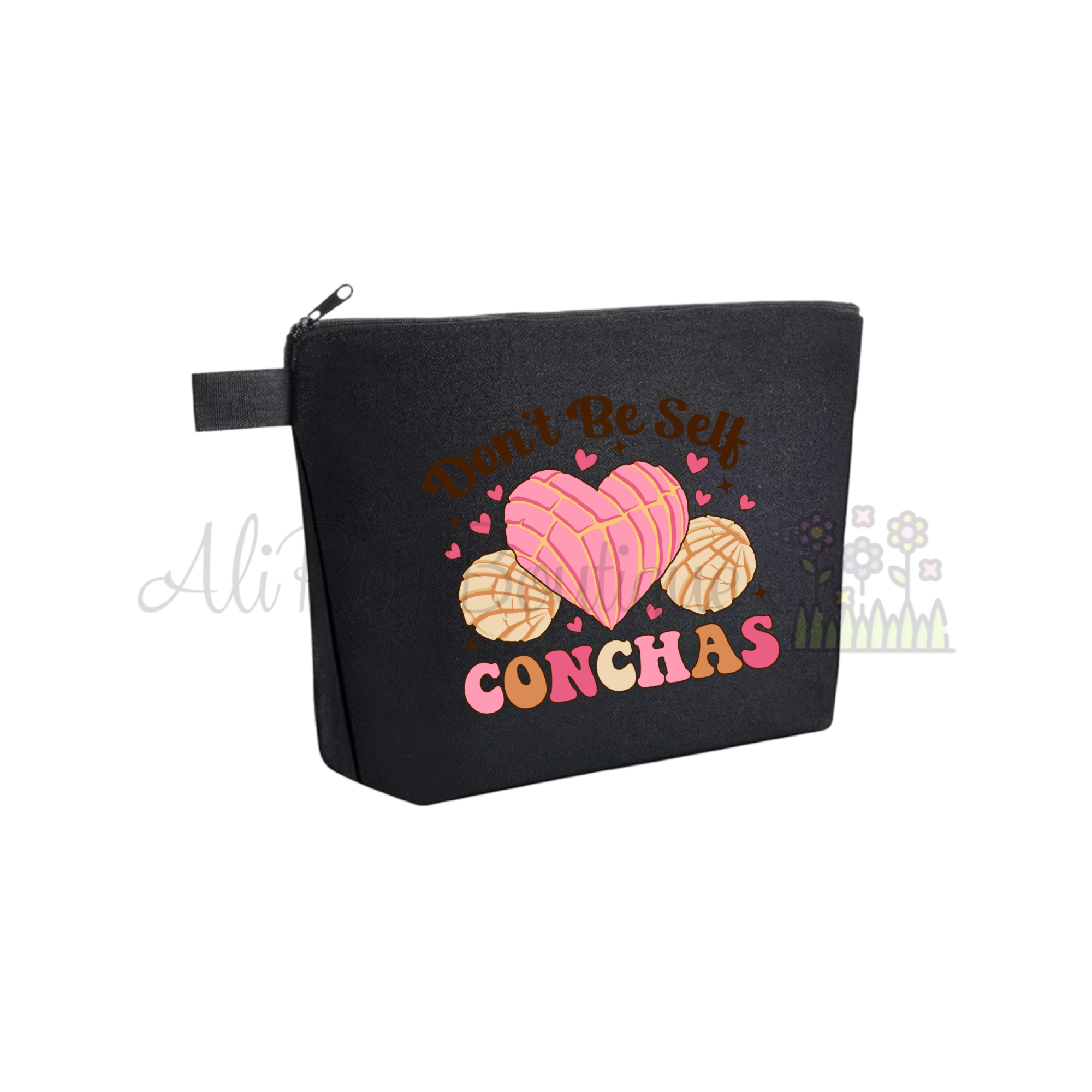 Don't Be Self Conchas Makeup Bag