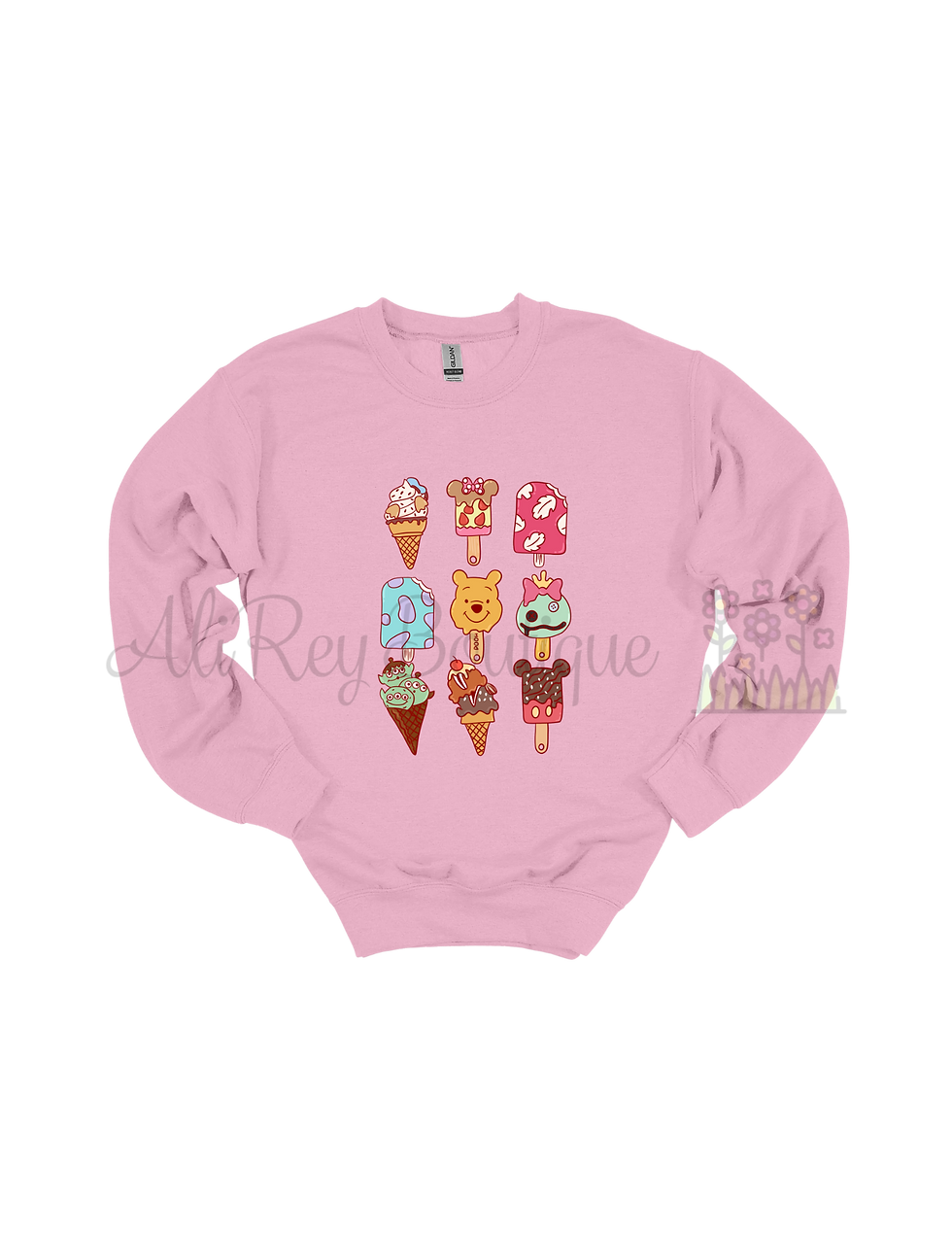 Thumbnail: Halloween Ice Cream Sweatshirt
