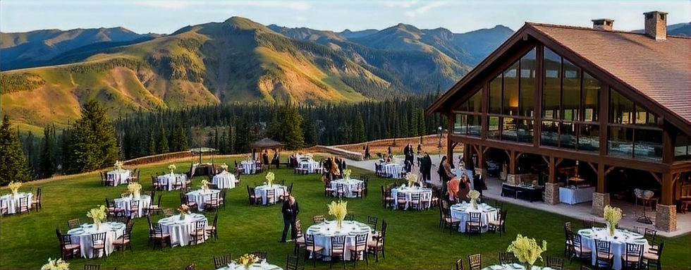 Most luxurious outdoor mountain venue with an event_party_edited_edited