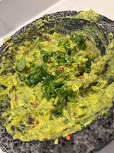 Guacamole met mango